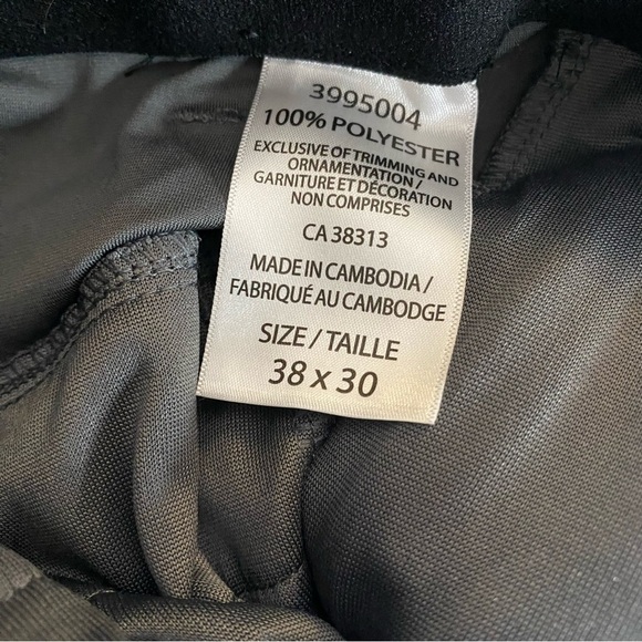 Cloudveil Cool Pants Hiking Fishing Outdoors Grey Stretchy Men's Size 38x30 - Picture 4 of 9